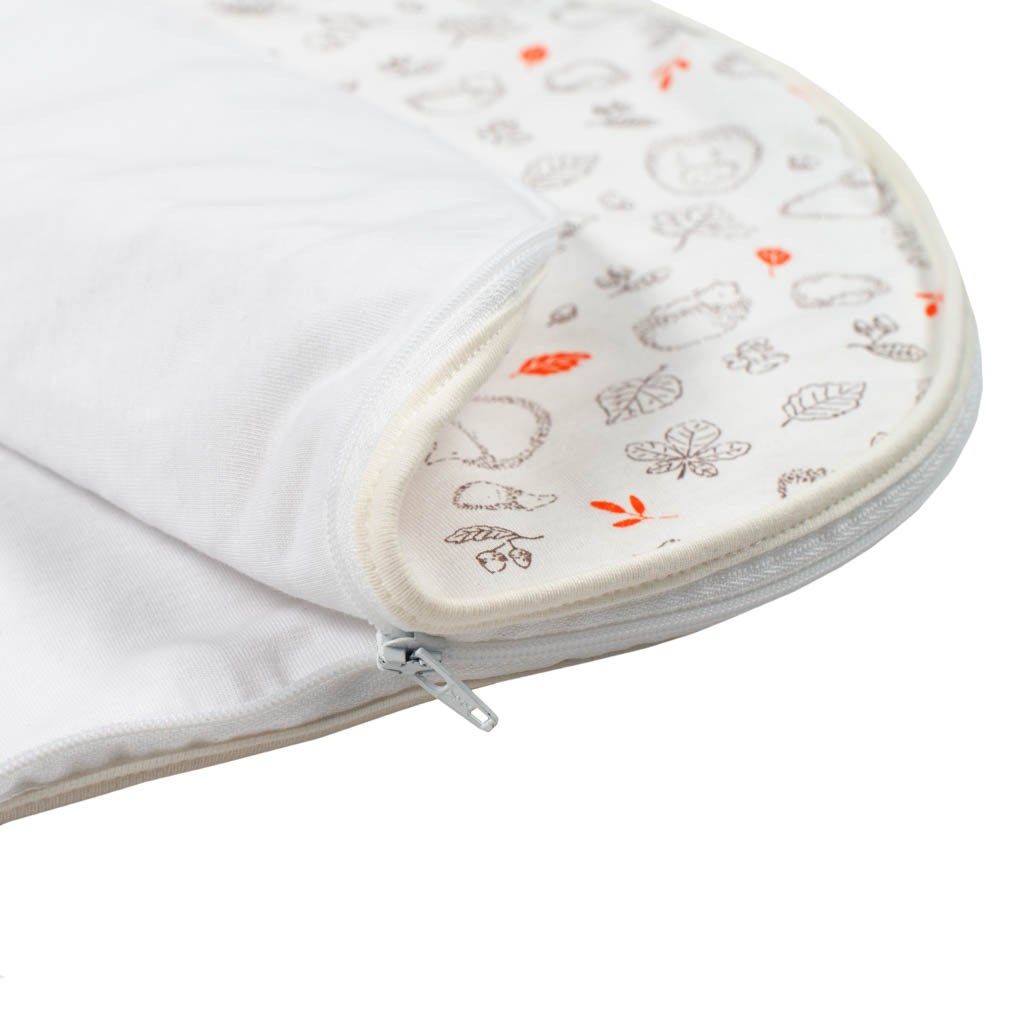 Kojenecký zateplený spací pytel New Baby Hedgehog červený - 62 (3-6m) - obrázek 12