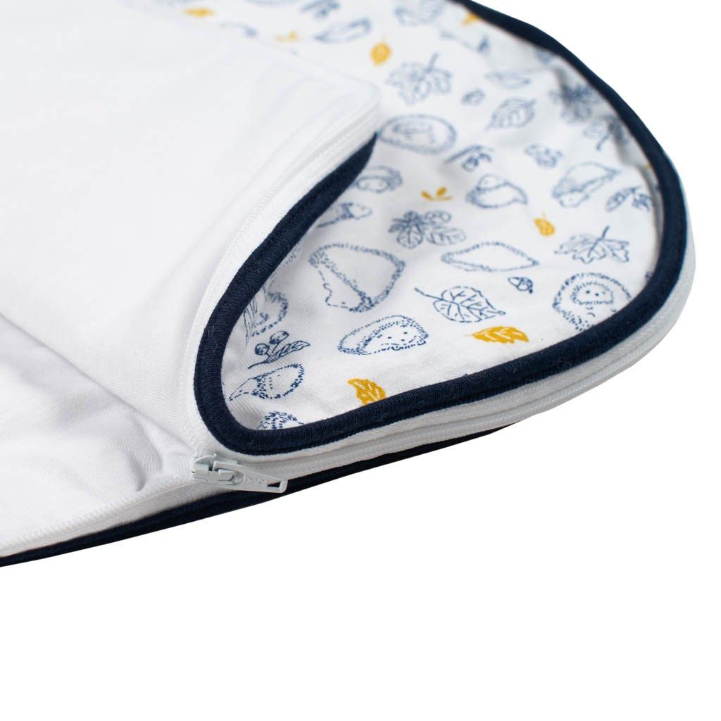 Kojenecký zateplený spací pytel New Baby Hedgehog červený - 62 (3-6m) - obrázek 18