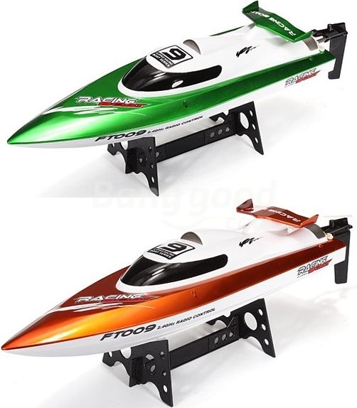 RCobchod Závodní sportovní člun FT-09 2,4Ghz - obrázek 1