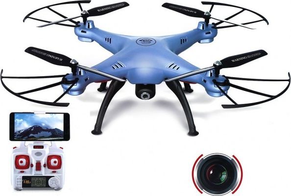 RCobchod SYMA X5cHW - Wifi kamera - Aretace letové hladiny - obrázek 2