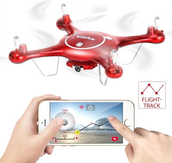 RCobchod SYMA X5UW PRO - WIFI-HD kamera + barometr + 28 minut letu - obrázek 2