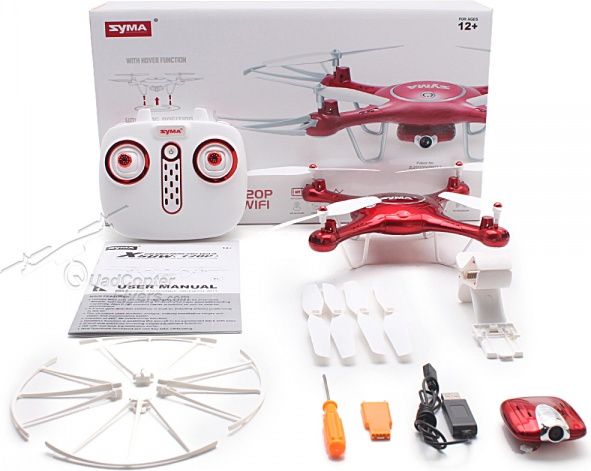 RCobchod SYMA X5UW PRO - WIFI-HD kamera + barometr + 28 minut letu - obrázek 3