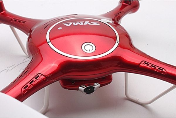 RCobchod SYMA X5UW PRO - WIFI-HD kamera + barometr + 28 minut letu - obrázek 4