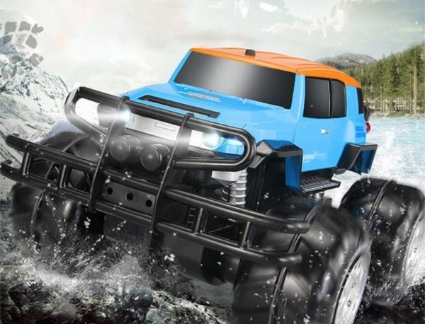 RCobchod Vodotěsný CRUISER-PRO 1/10 - 60 minut jízdy v blátě - obrázek 1