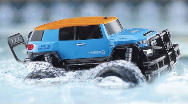 RCobchod Vodotěsný CRUISER-PRO 1/10 - 60 minut jízdy v blátě - obrázek 2