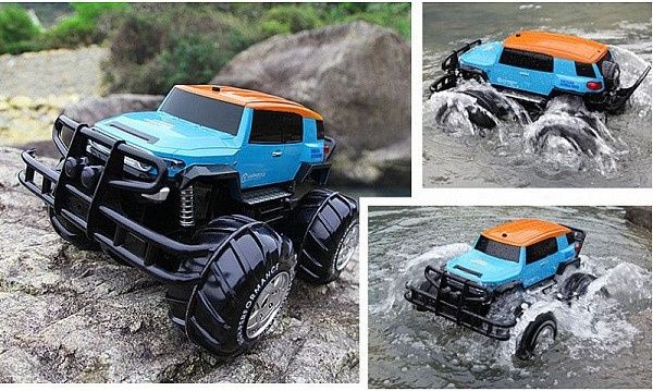 RCobchod Vodotěsný CRUISER-PRO 1/10 - 60 minut jízdy v blátě - obrázek 4