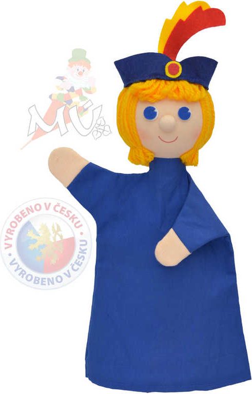 Maňásek -Princ Vendelín - obrázek 1