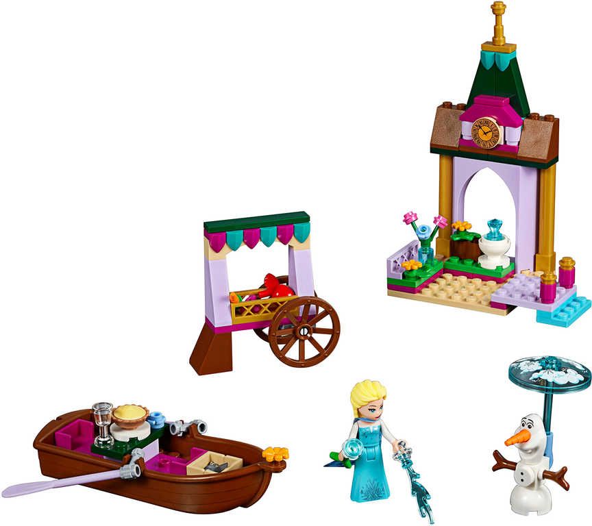 LEGO Disney Princess 41155 Elsa a dobrodružství na trhu - obrázek 4