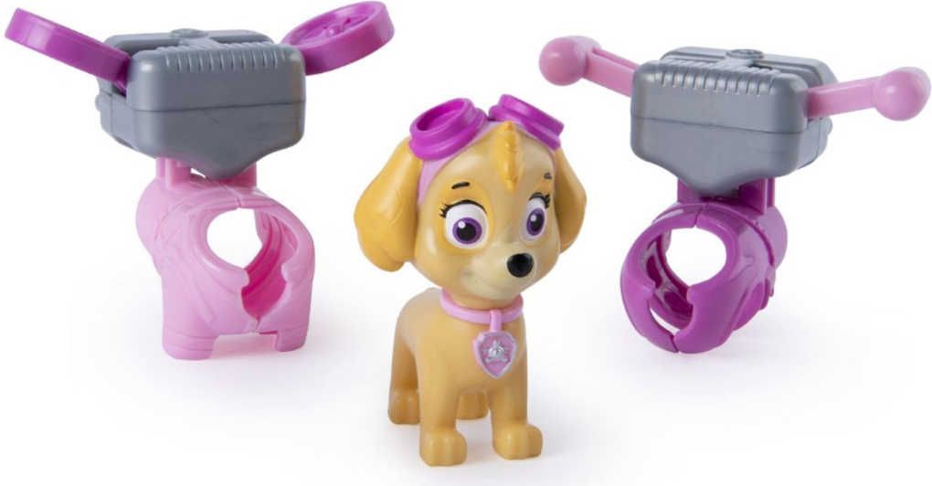 SPIN MASTER Figurka plastová Tlapková Patrola s akčním batohem 6 druhů - obrázek 2
