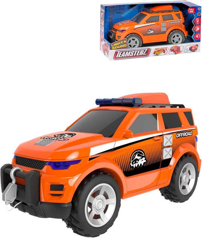 Halsall Teamsterz terénní jeep se zvukem a světlem - obrázek 1