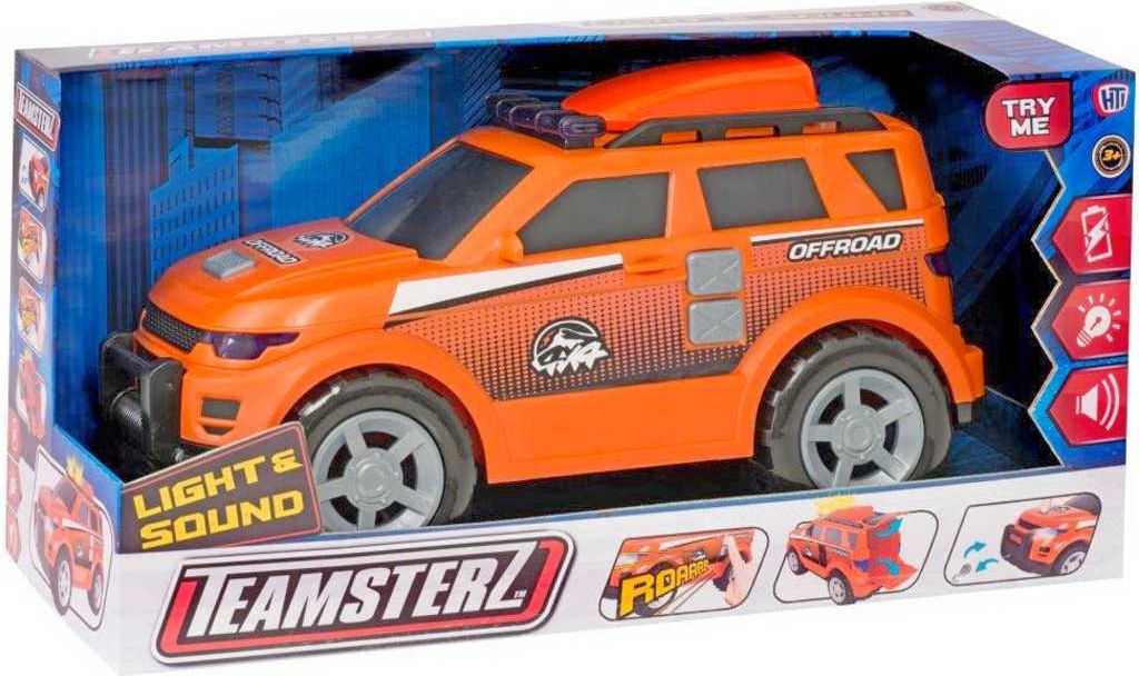Halsall Teamsterz terénní jeep se zvukem a světlem - obrázek 2