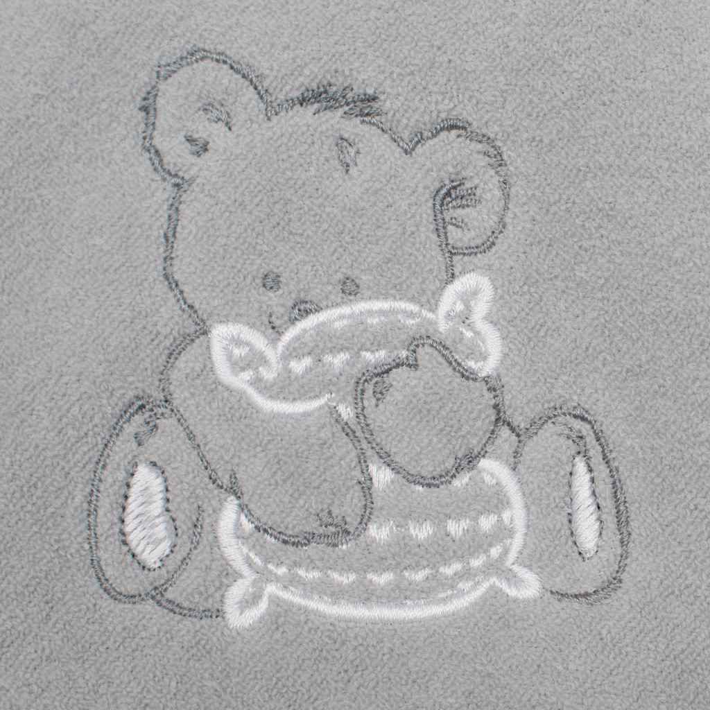 NEW BABY | Nezařazeno | Dětská froté osuška s výšivkou a kapucí New Baby 100x100 bílá žirafka | Bílá | - obrázek 35