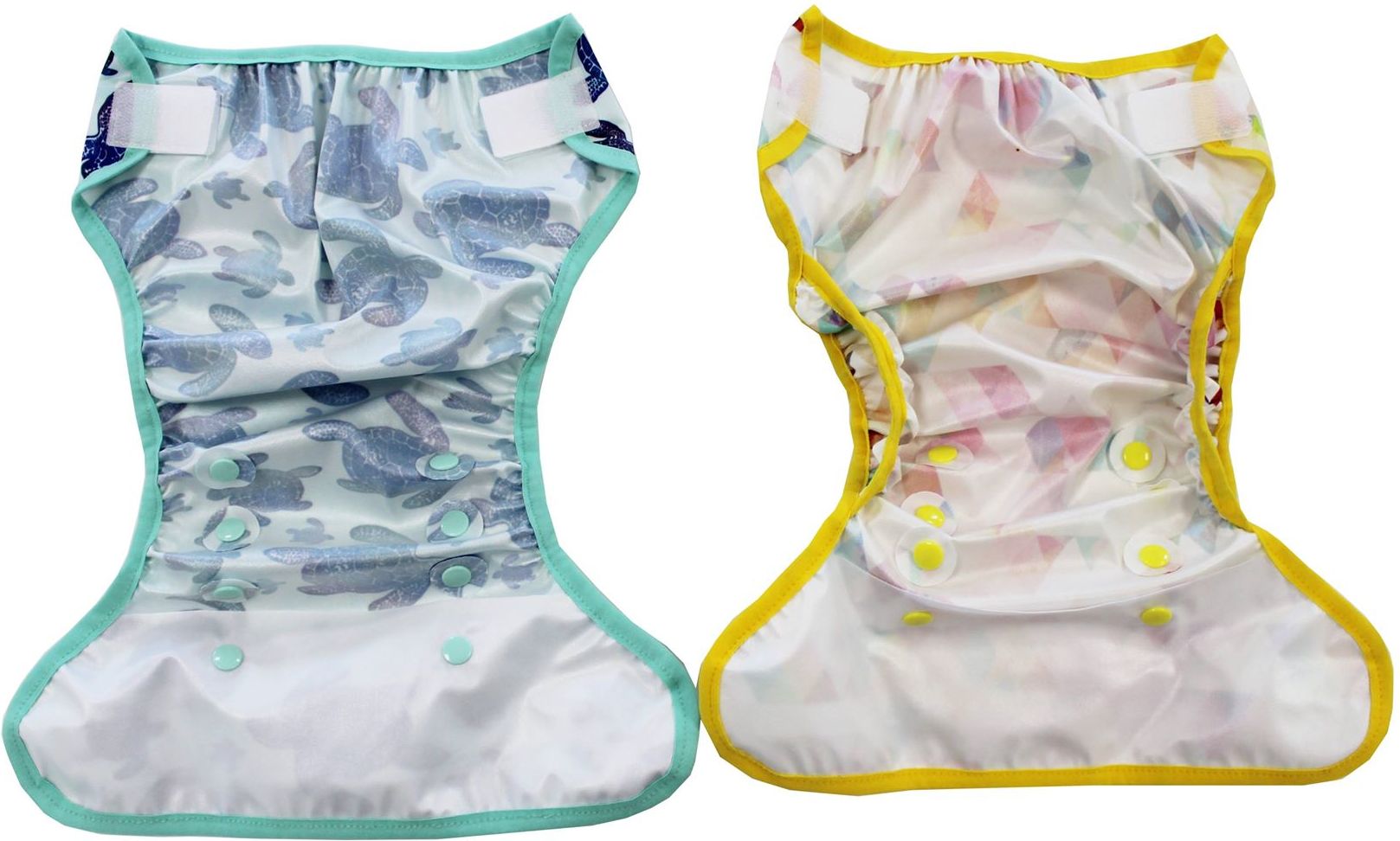 Breberky Svrchní kalhotky MINI XS bez křidélek - Růžové SZ , růžové patentky + růžové lemování - obrázek 13