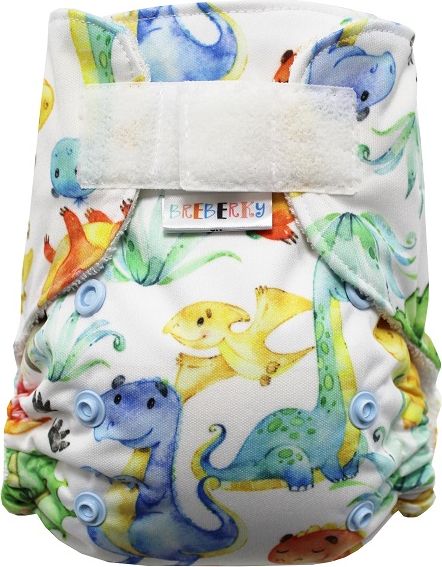 Breberky AI2 Bio MINI - Dinosauříci SZ (bambusové froté) - obrázek 1