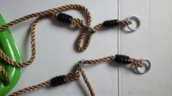 Dětská houpačka baby LUXE fialová - obrázek 2
