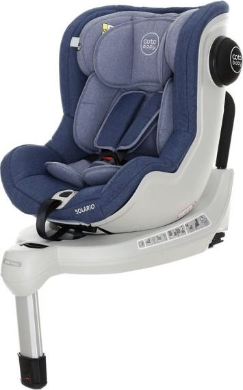 Autosedačka Solario Melange 2018 - 0-18 kg, Blue - obrázek 1