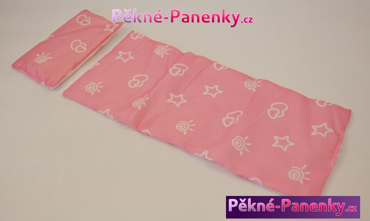 kolébka pro panenky Arias® růžová - obrázek 3