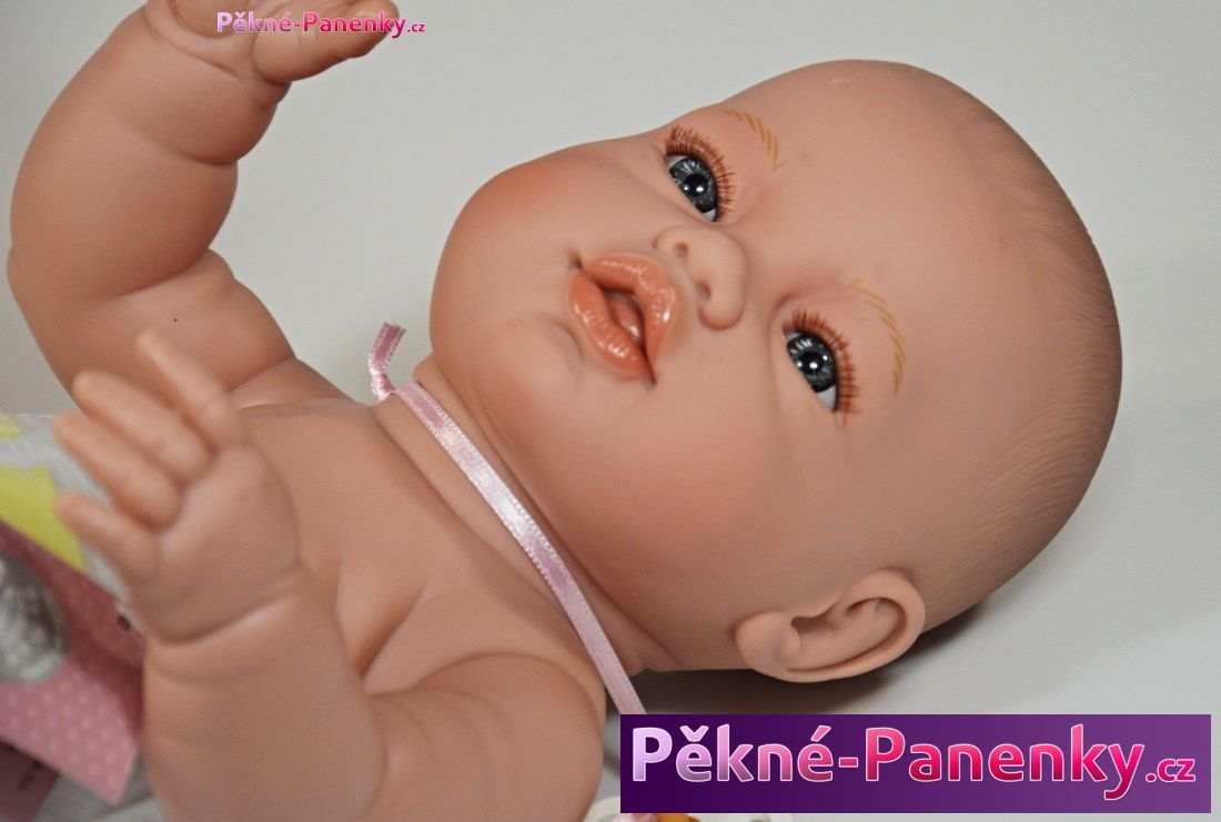 Realistická panenka Berbesa® Angeles novorozenec 42 cm - obrázek 4