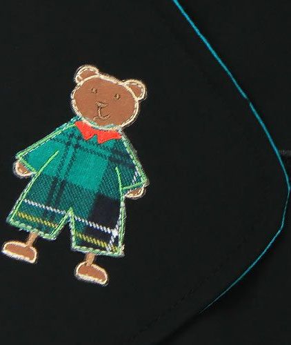 Babyrenka  Babyrenka zavinovačka do autosedačky Basic Softshell  černá smaragd - obrázek 2