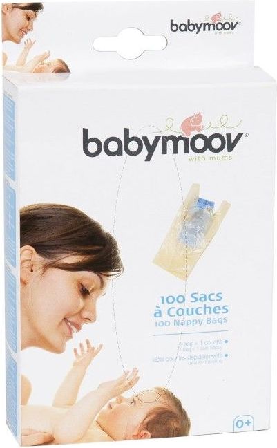 Babymoov jednorázové sáčky na použité plenky 100ks - obrázek 1