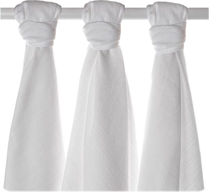 Kikko Bambusové pleny XKKO®BMB Natural 70x70cm -3ks - obrázek 1