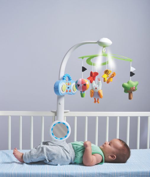 Taf Toys Kolotoč Sova s MP3 přehrávačem - obrázek 2
