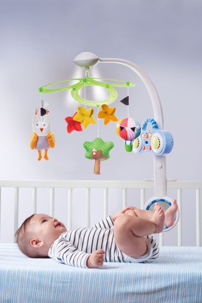 Taf Toys Kolotoč Sova s MP3 přehrávačem - obrázek 3