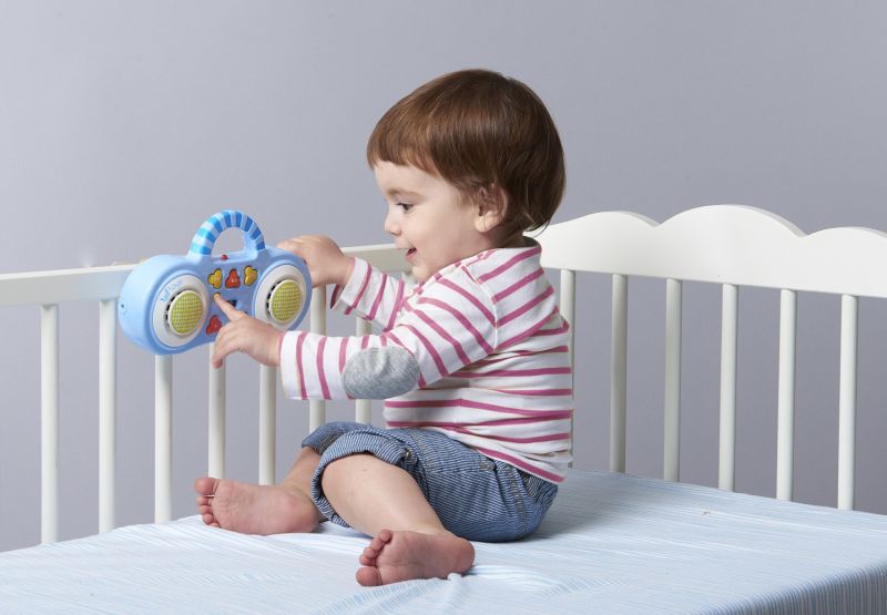 Taf Toys Kolotoč Sova s MP3 přehrávačem - obrázek 4