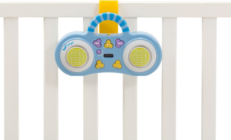 Taf Toys Kolotoč Sova s MP3 přehrávačem - obrázek 5