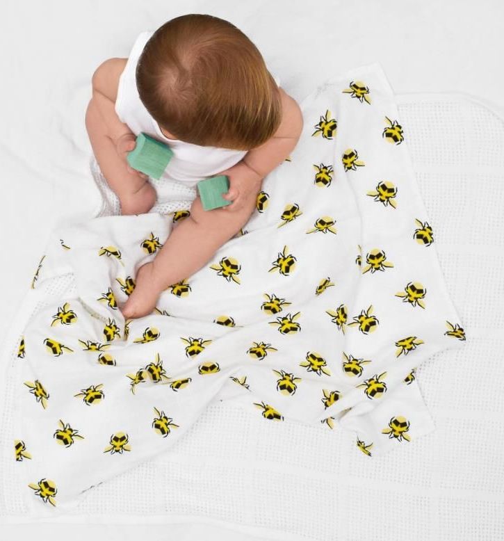 Bambinomio  Mušelínové plenky 3 ks BambinoMio Bumble - obrázek 3