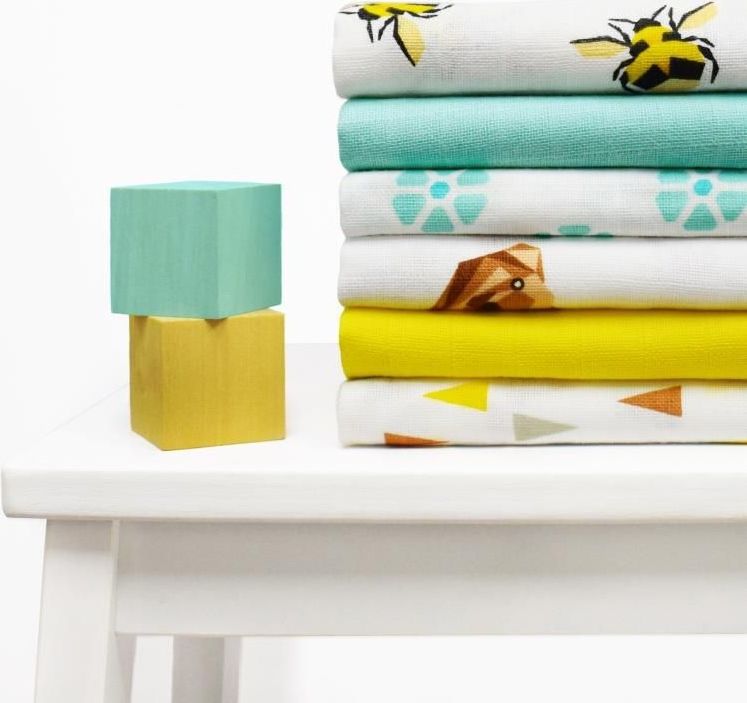 Bambinomio  Mušelínové plenky 3 ks BambinoMio Bumble - obrázek 5
