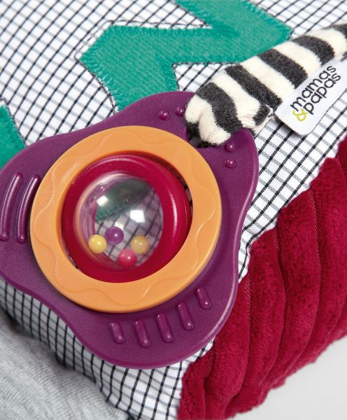 Mamas & Papas Hrací polštářek s dekou - obrázek 7