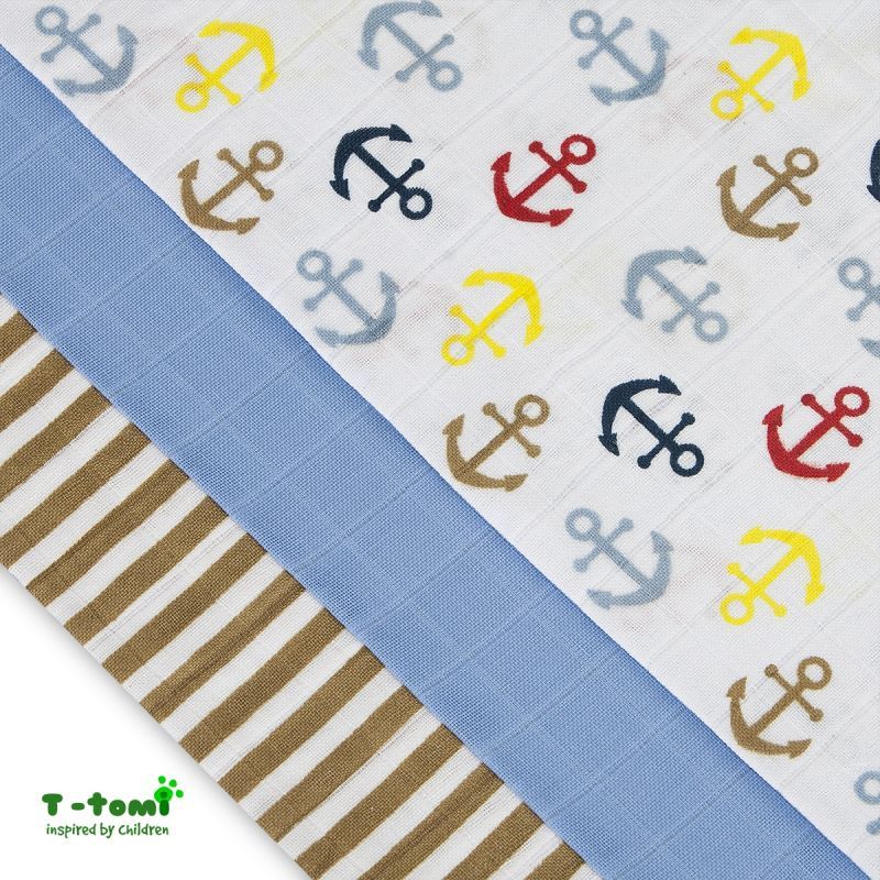 T-Tomi TETRA pleny TOP KVALITA, s potiskem, 70x70, kotvy - obrázek 3
