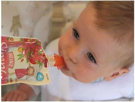 Cherub Baby CHERUB BABY - lžičky na cestovní přesnídávky 2 ks - obrázek 4