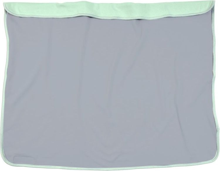 Dooky deka Blanket Mint/Grey - obrázek 2