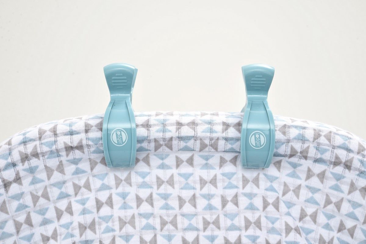 LODGER Swaddle Clip 2balení - více barev silvercreek - obrázek 2
