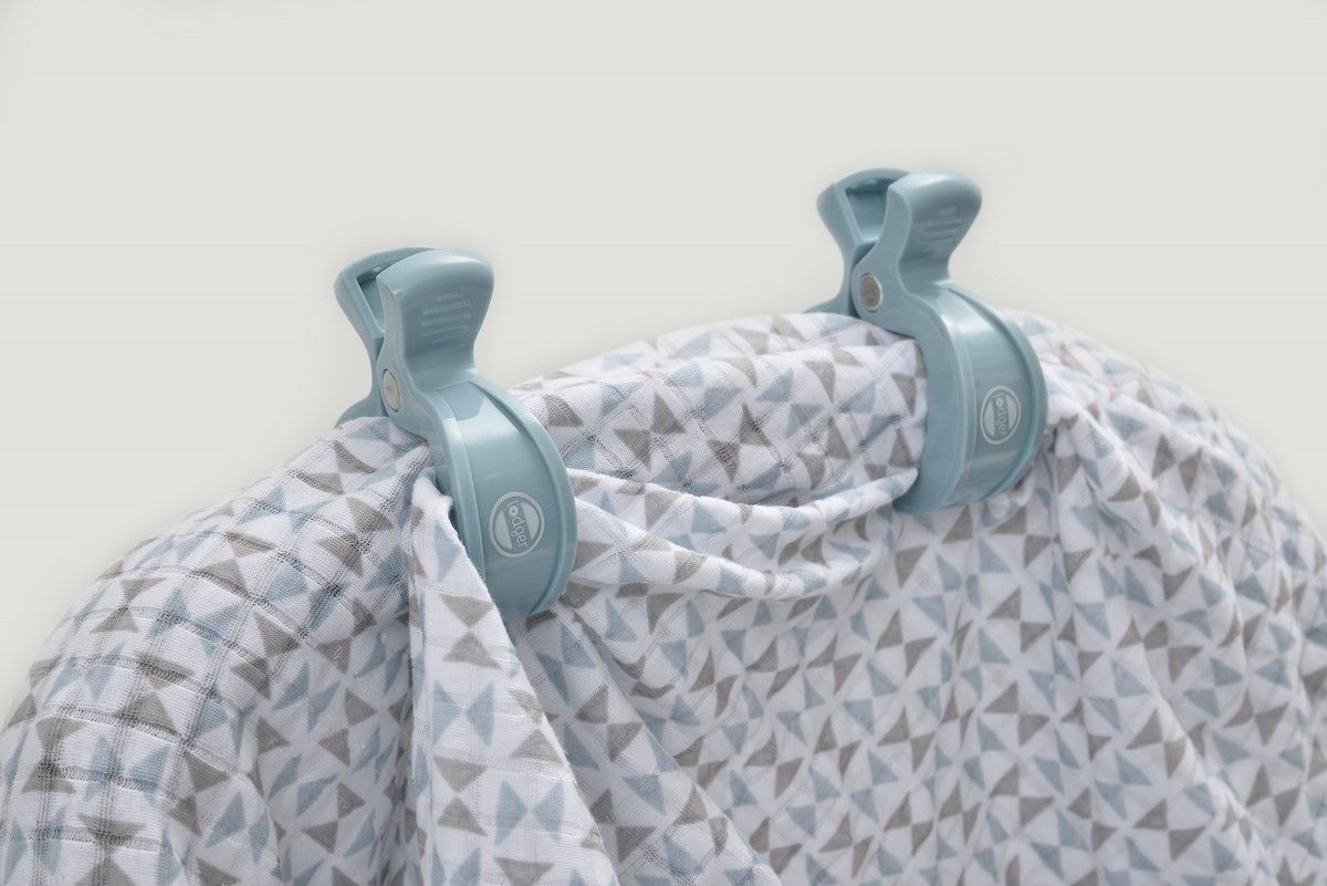 LODGER Swaddle Clip 2balení - více barev silvercreek - obrázek 3