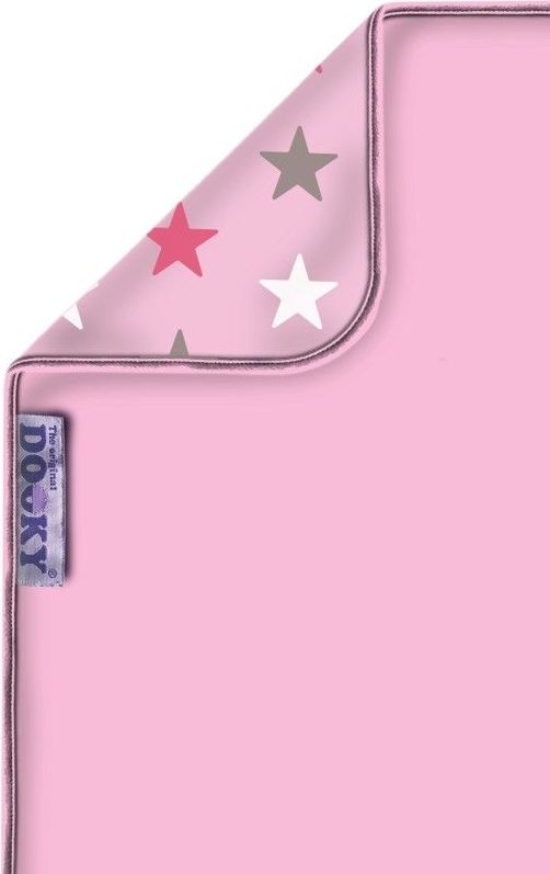 Dooky deka Blanket Baby Pink / Pink Stars - obrázek 2