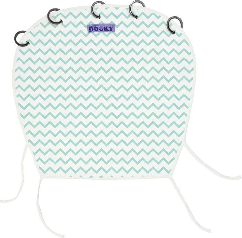 Dooky Design clona ZIG ZAG Spring Green - obrázek 2