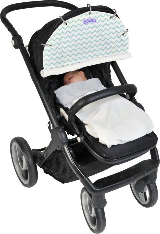 Dooky Design clona ZIG ZAG Spring Green - obrázek 4