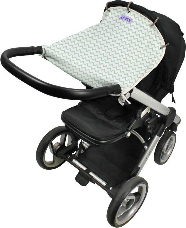 Dooky Design clona ZIG ZAG Spring Green - obrázek 5