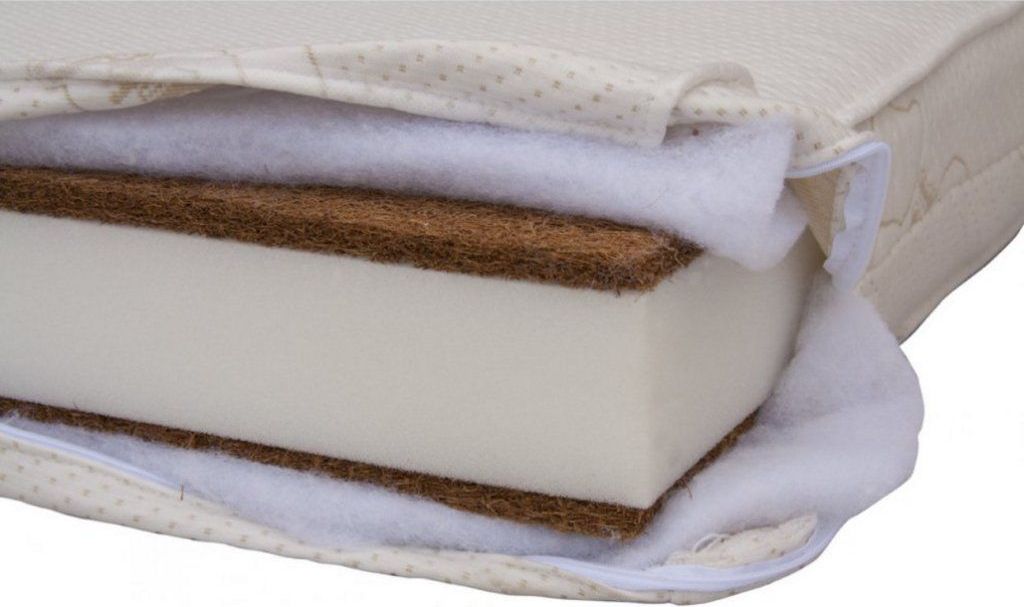 Matrace Scarlett Agáta kokos-molitan-kokos 120 x 60 x 11,5 cm - obrázek 2