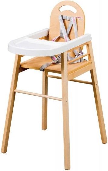 Combelle Jídelní židlička Lili přírodní - obrázek 1