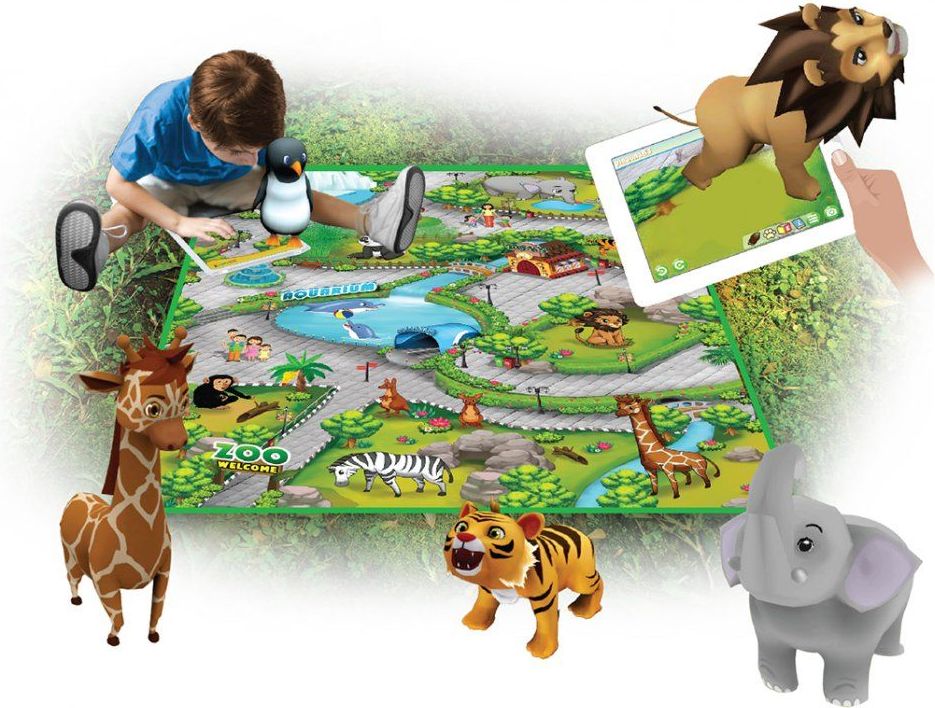 Scarlett dětský kobereček 3D ZOO - 120 x 200 cm - obrázek 2