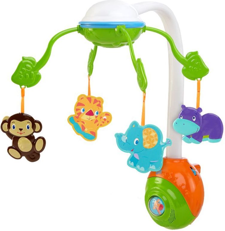 Brigtht Srarts Kolotoč na postýlku, 0m-5m - obrázek 1