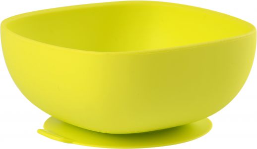 Beaba Miska silikonová s přísavkou Green - obrázek 1