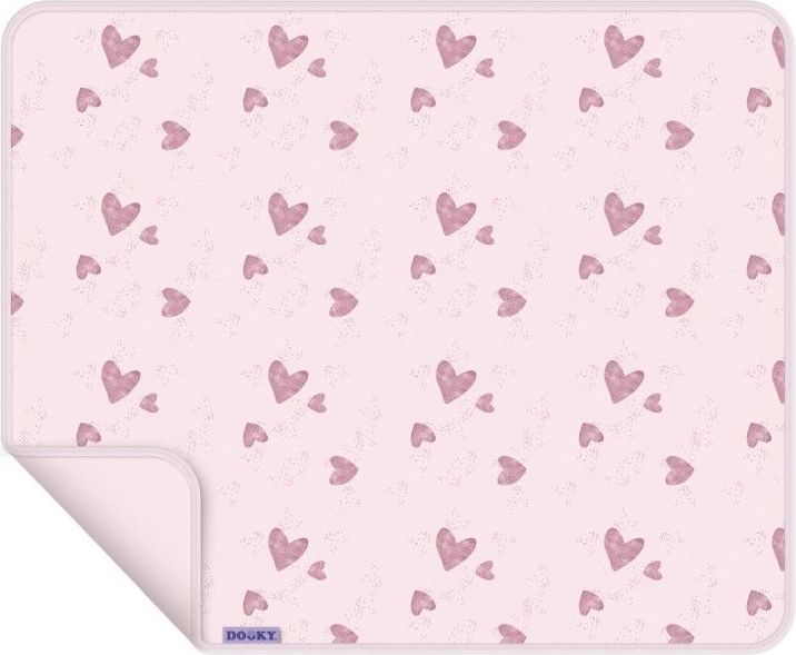 Dooky deka Blanket UNI Pink Hearts - obrázek 1