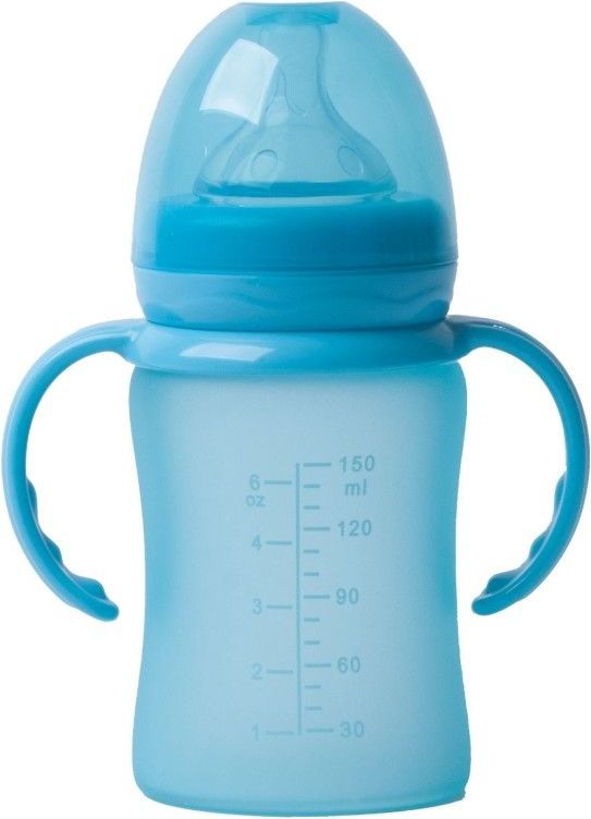 Bo Jungle skleněná láhev s úchyty B-Thermo 240ml Pink - obrázek 4