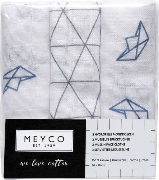 Meyco Pleny 30x30cm lodičky - obrázek 2
