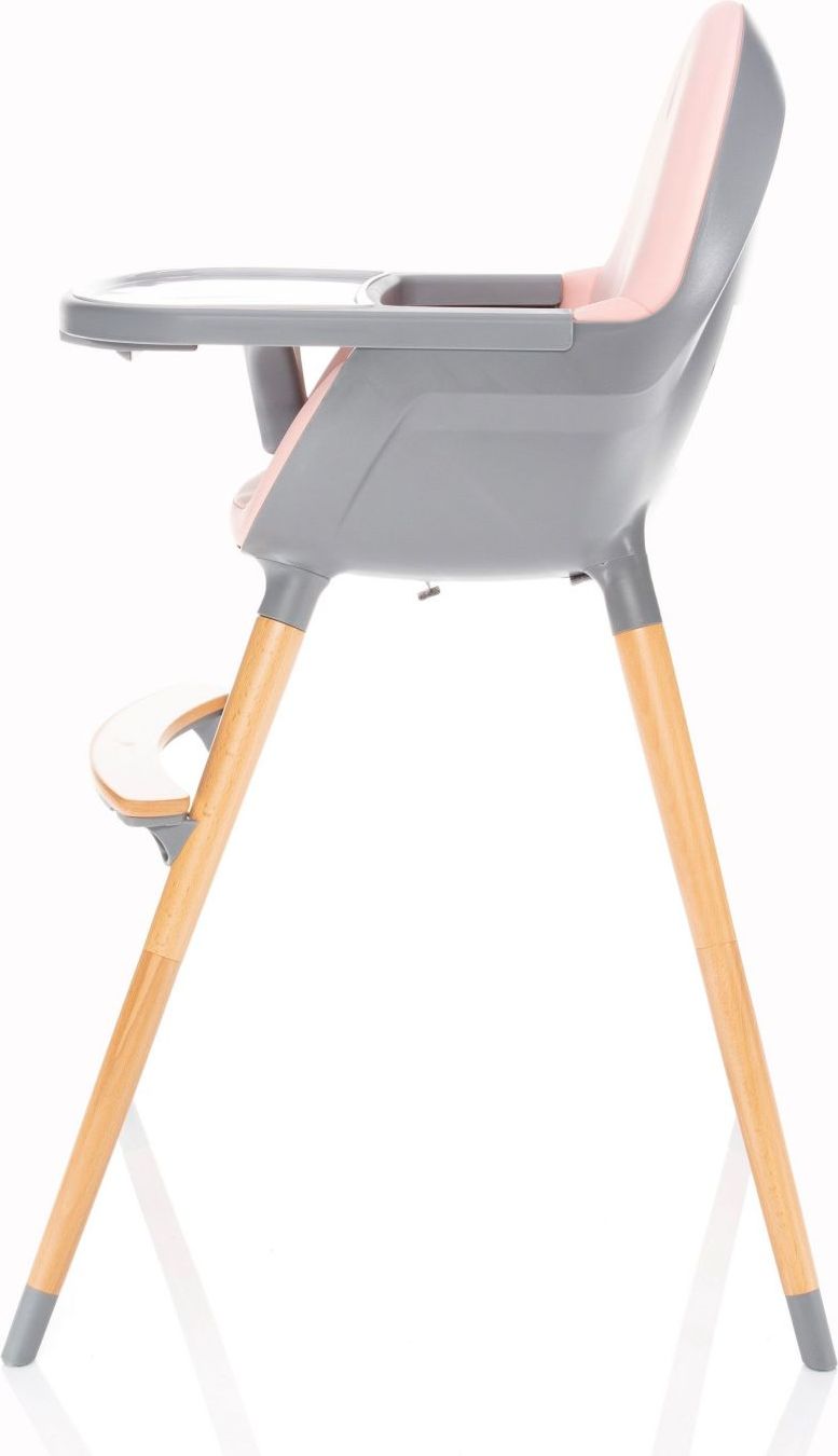 Zopa Dětská židlička Dolce, Blush Pink/Grey - obrázek 2